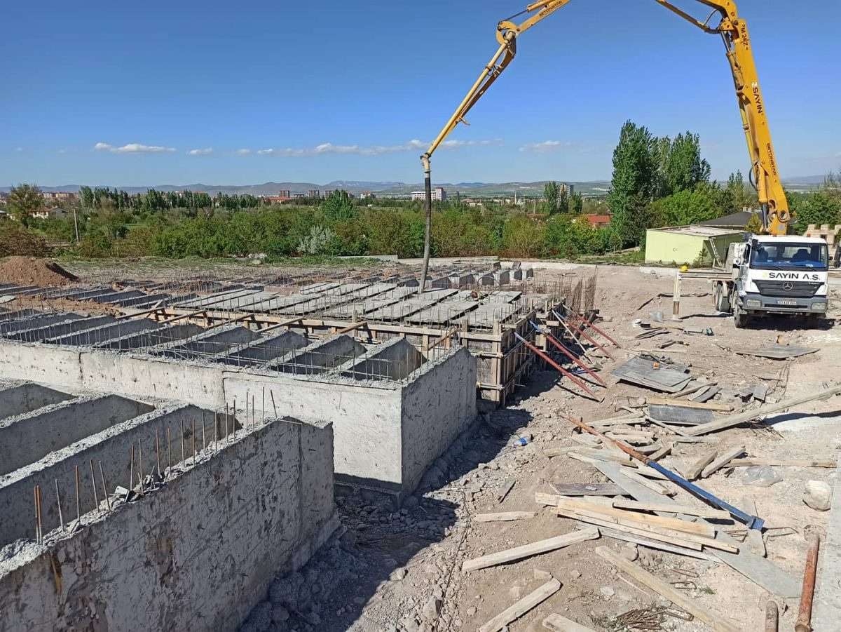 Divriği İnşaat Betoncusu